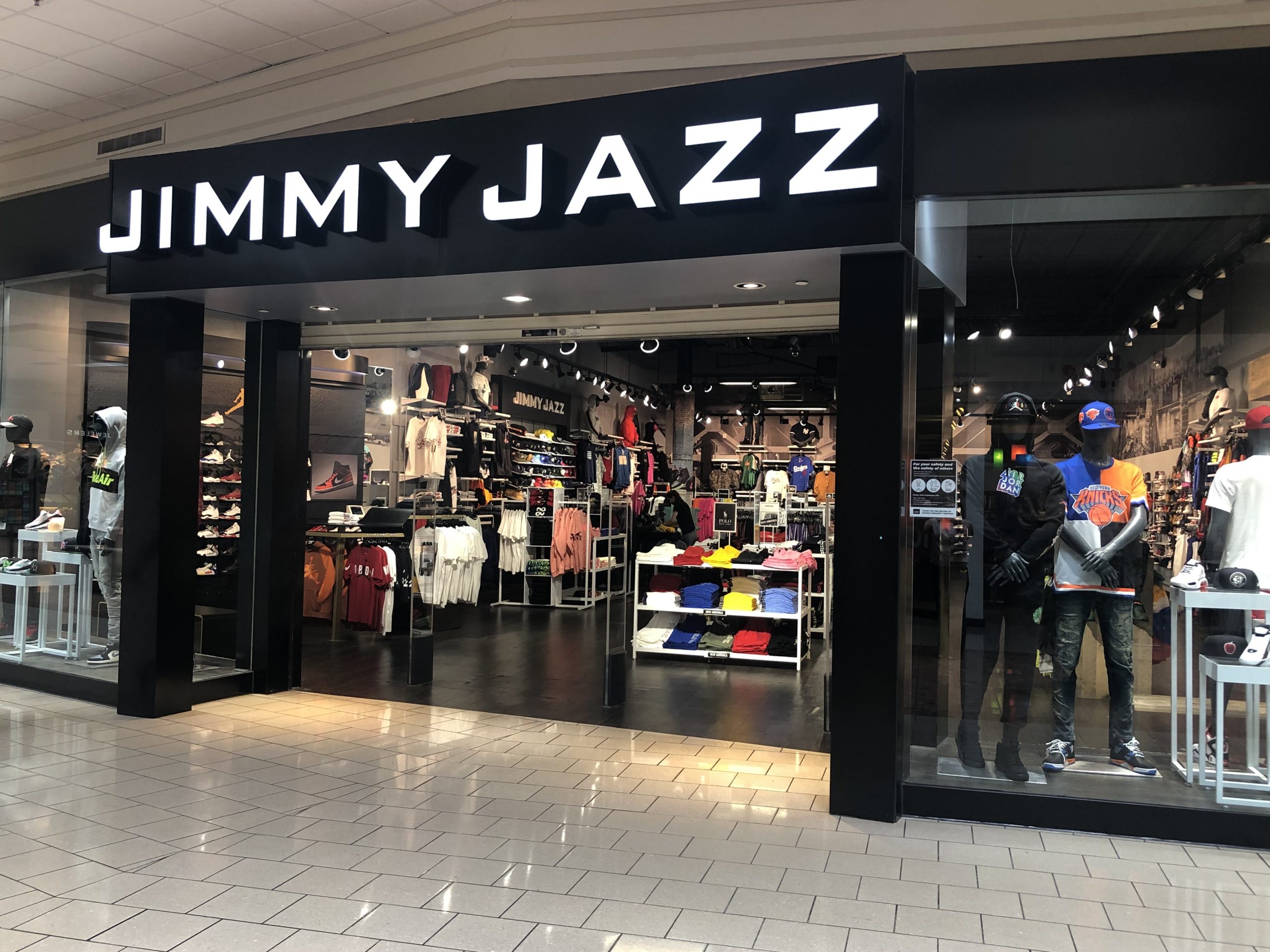 Jimmy Jazz Salmon Run Mall