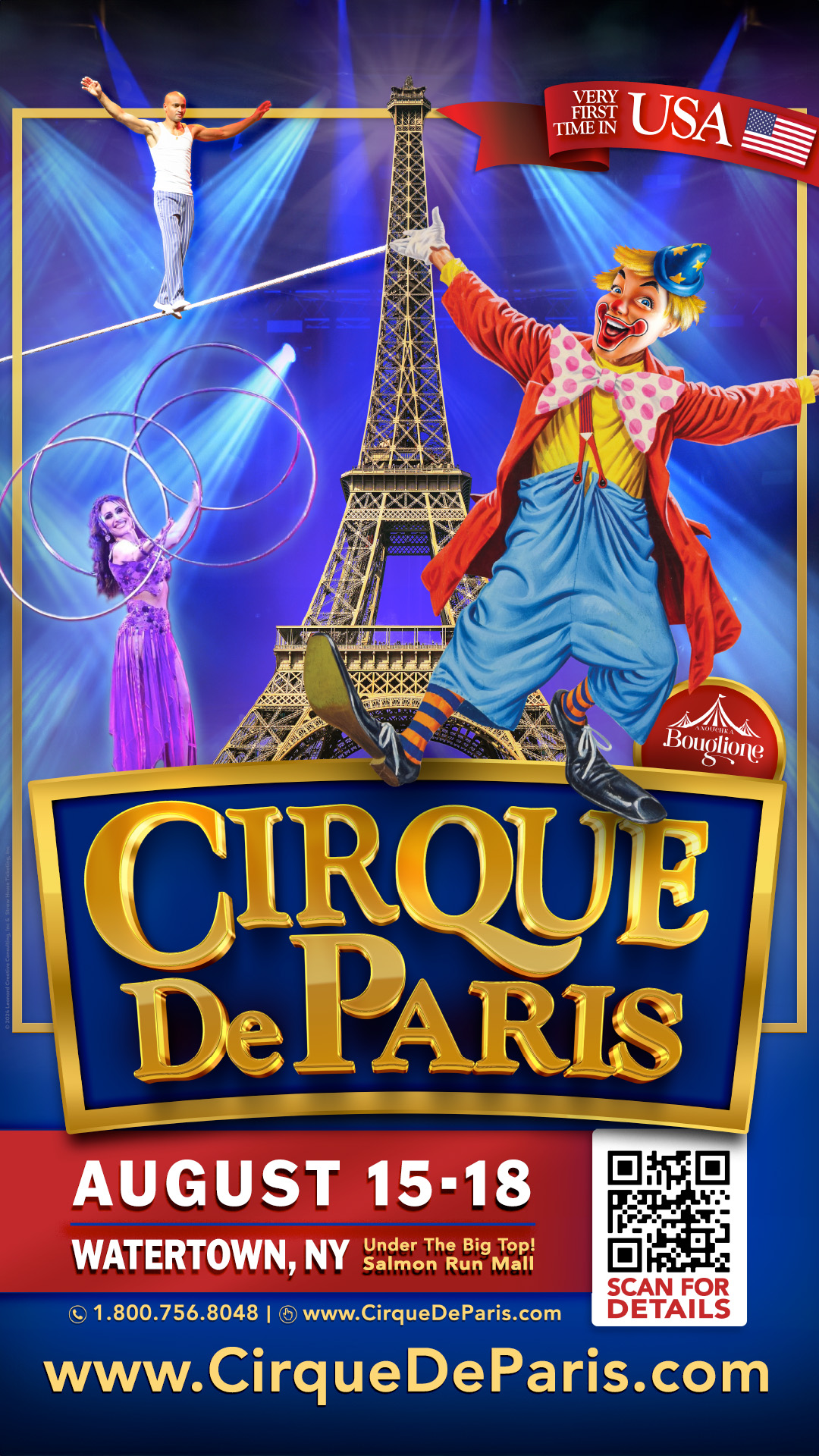 2024 Cirque De Paris 1080x1920px Watertown NY DigDir
