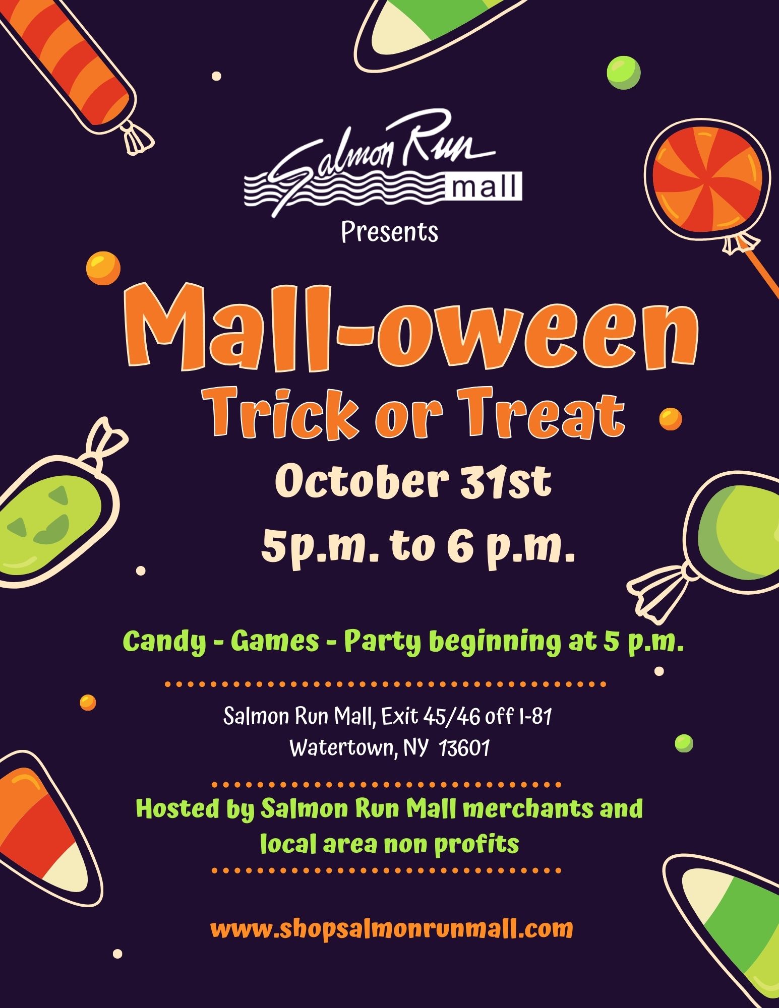 Malloween Flyer 1