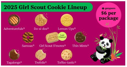 GC Cookie Lineup